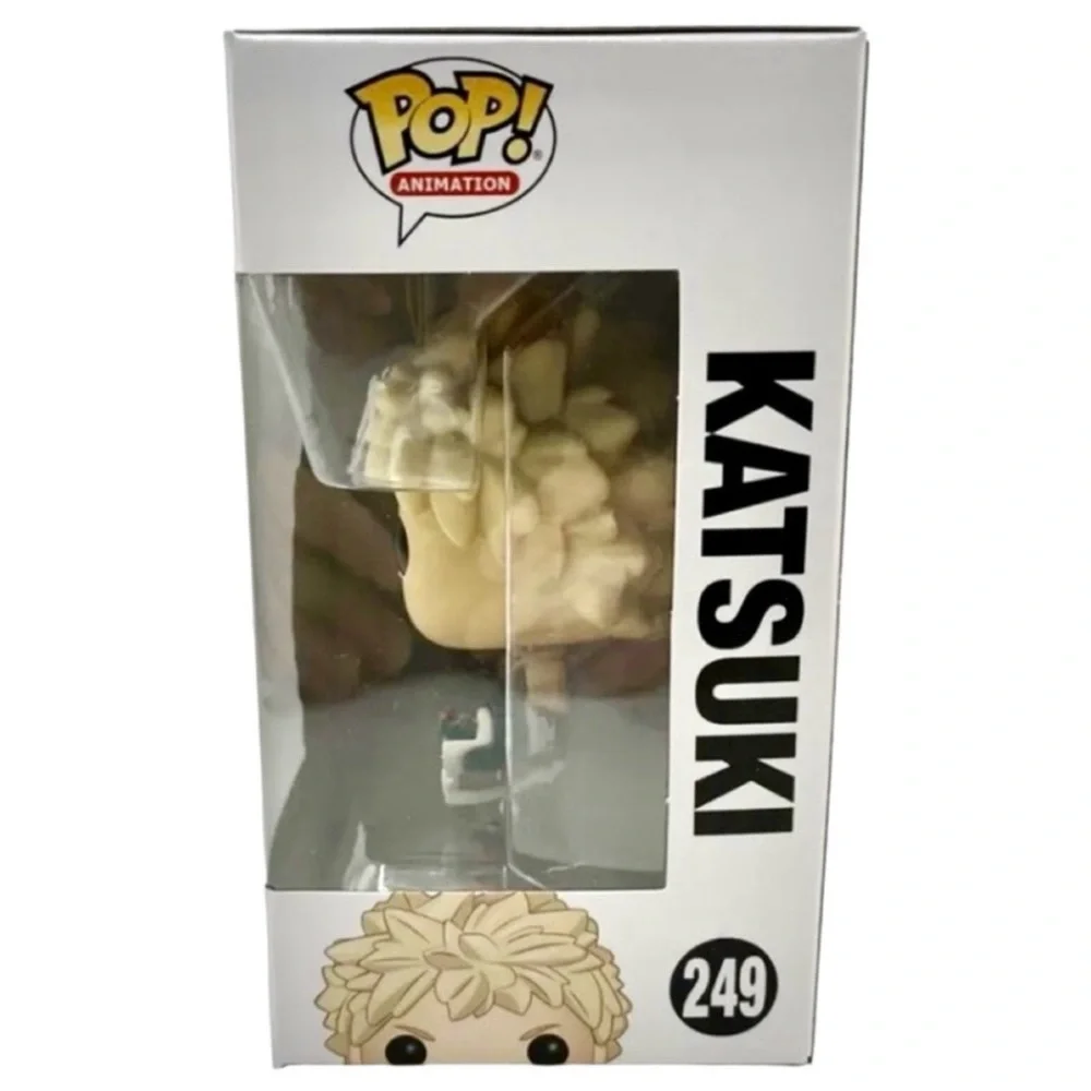 Funko Pop~Animation~My Hero Academia~Todoroki #372 and Funko Katsuki #249 (NWT)